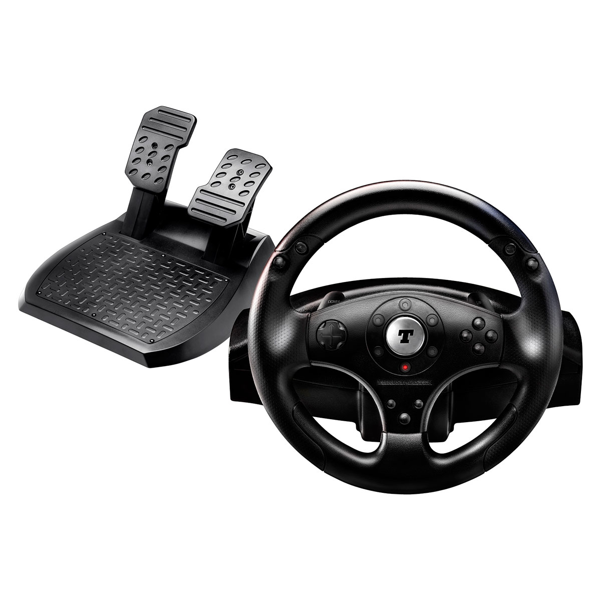 Thrustmaster T Force Feedback Racing Wheel Volant Pc Thrustmaster Sur Ldlc