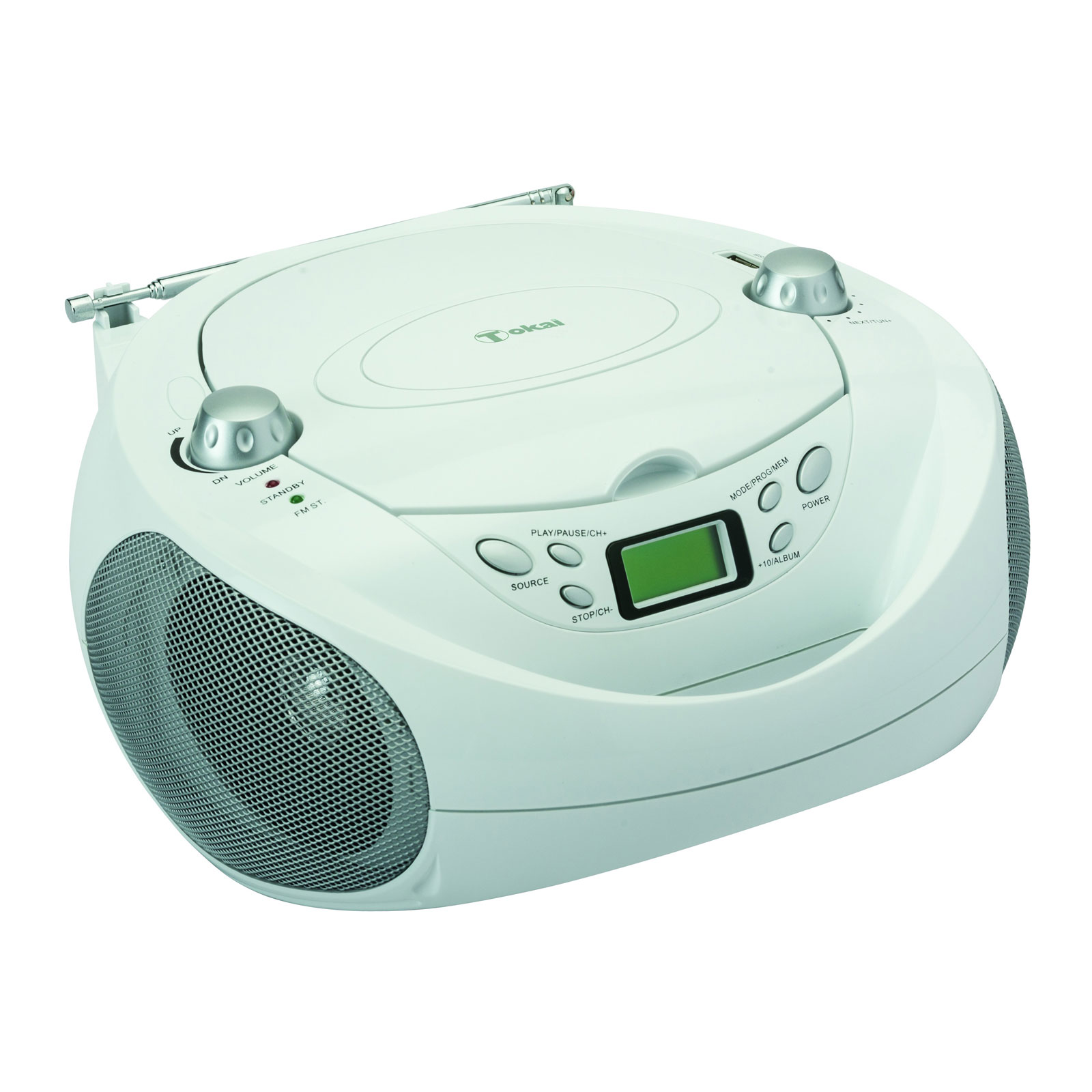 Tokaï Boombox TB133W Blanc (TB133W) achat / vente Radio & radio