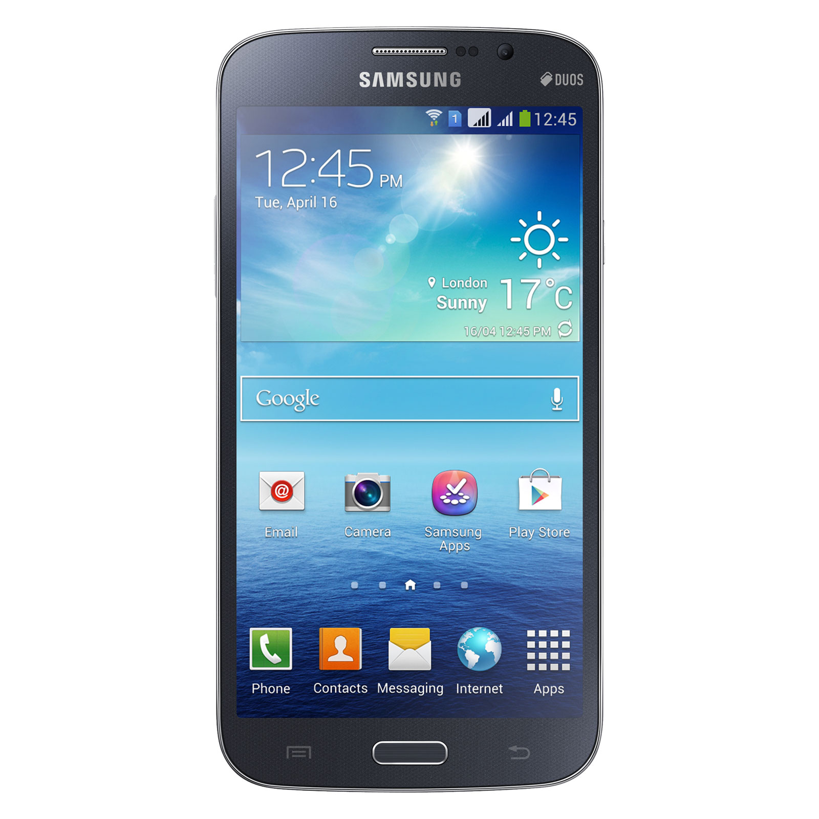 Samsung Galaxy Mega Duos GTI9152 Noir Mobile & smartphone Samsung