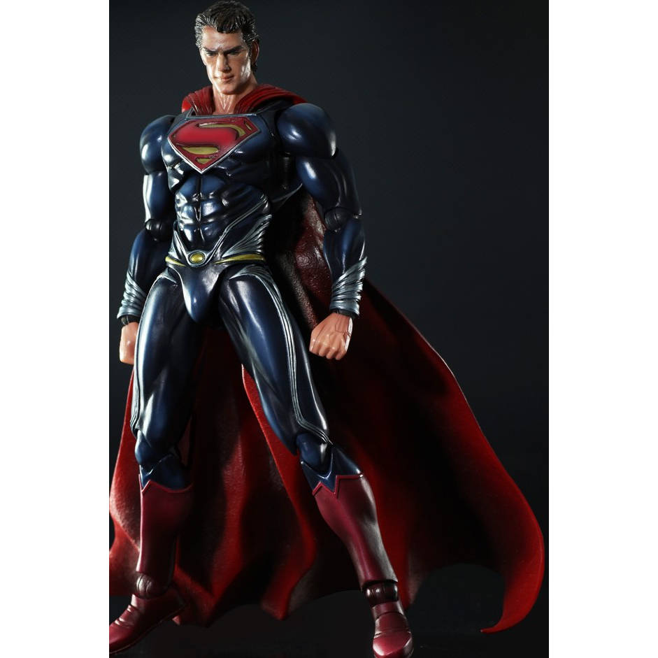 Superman Man Of Steel Figurine Play Arts Kai  Square Enix
