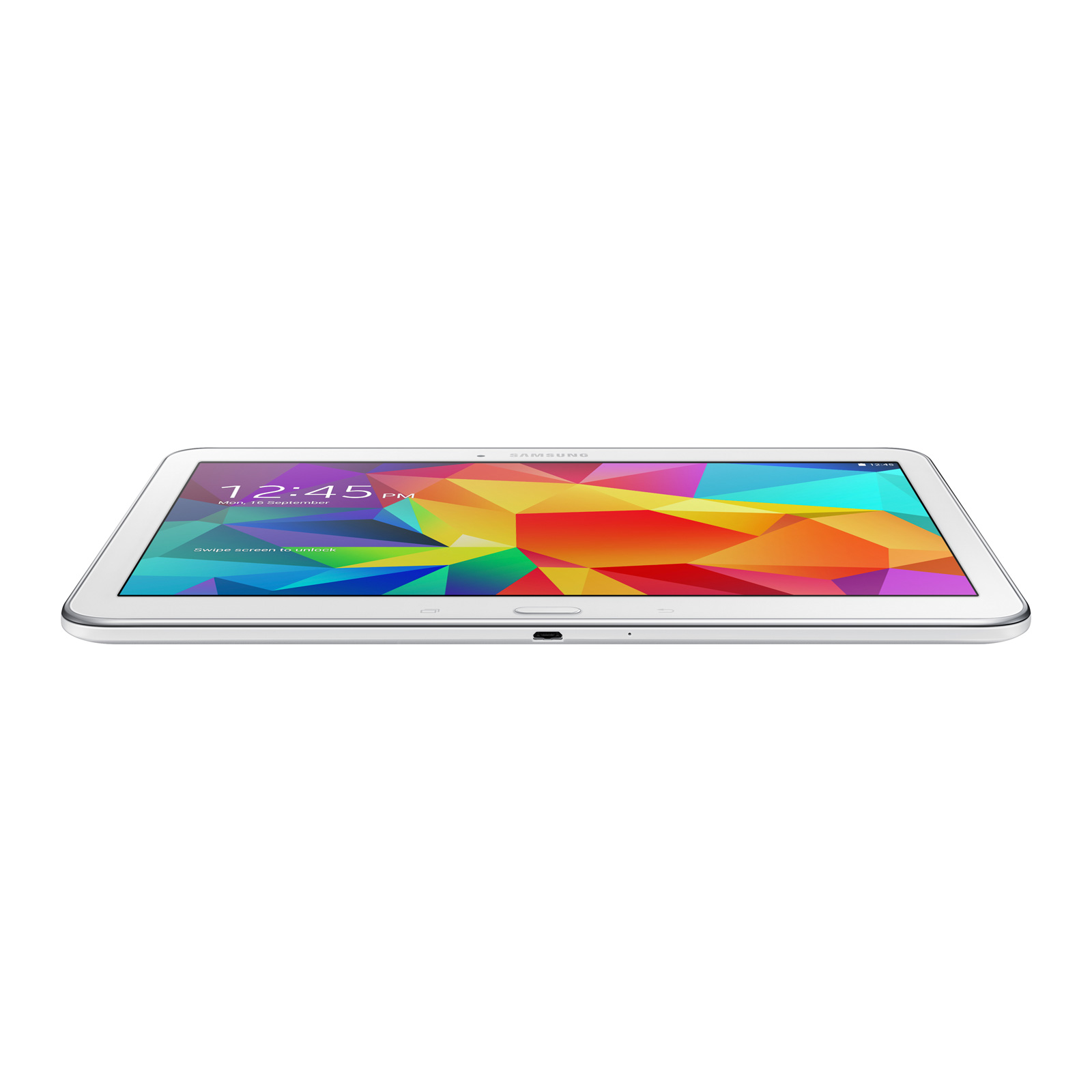 Samsung Galaxy Tab 4 10 1 SM T530 16 Go Blanc Tablette Tactile