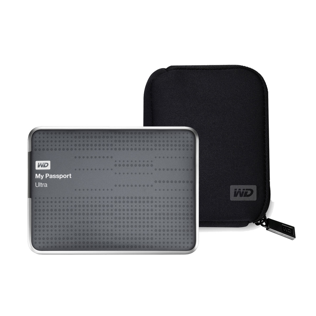 Western Digital Wd My Passport Ultra 1 To Titanium Usb 3 0 Western