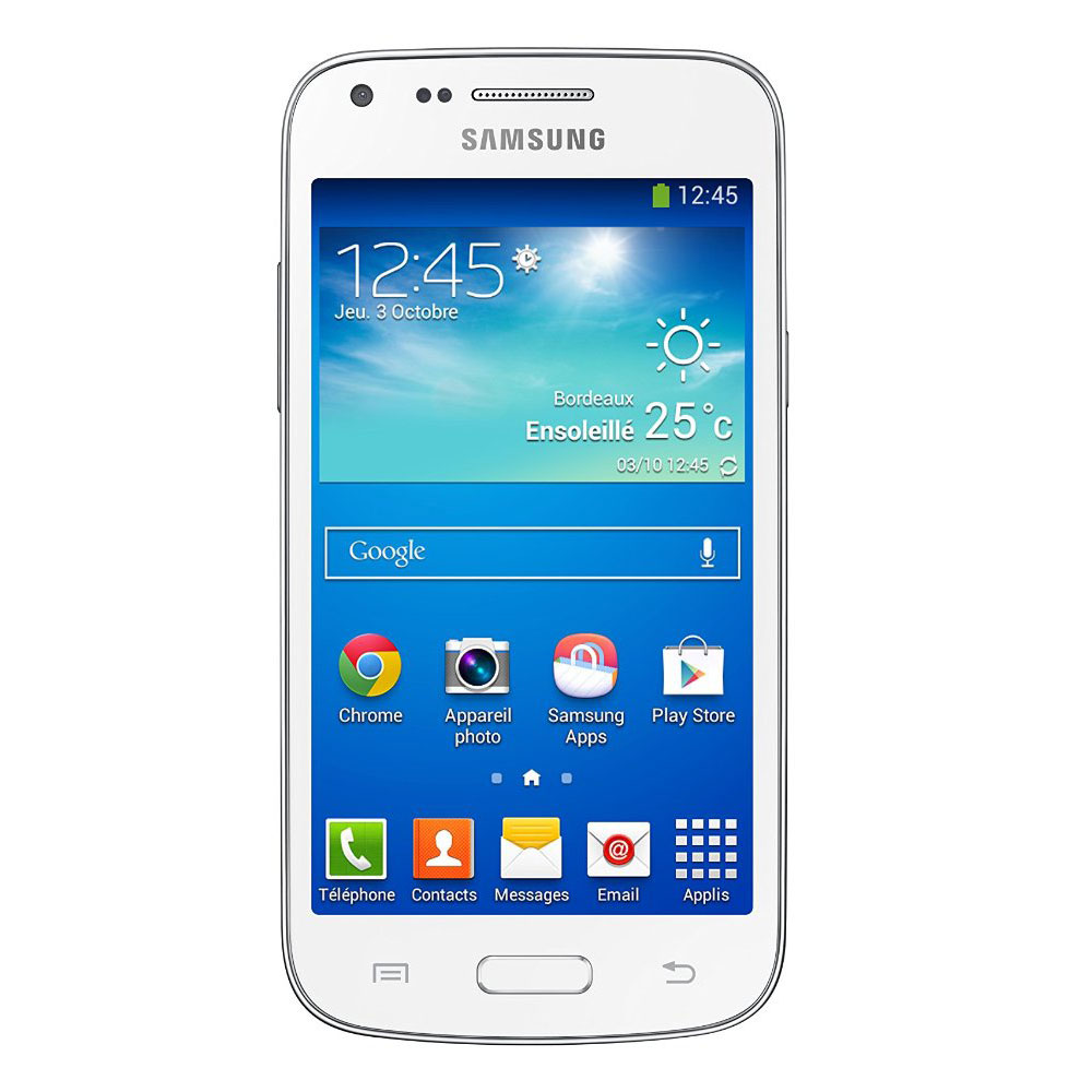 Samsung Galaxy Core Plus Sm G Blanc Mobile Smartphone Samsung