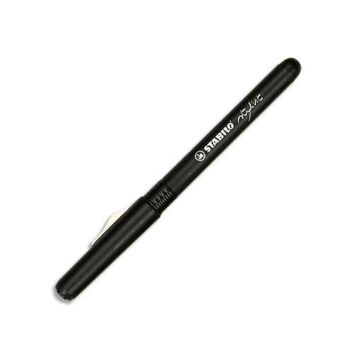 STABILO Stylist Stylo Feutre 0 5 Mm Noir Stylo Feutre STABILO Sur