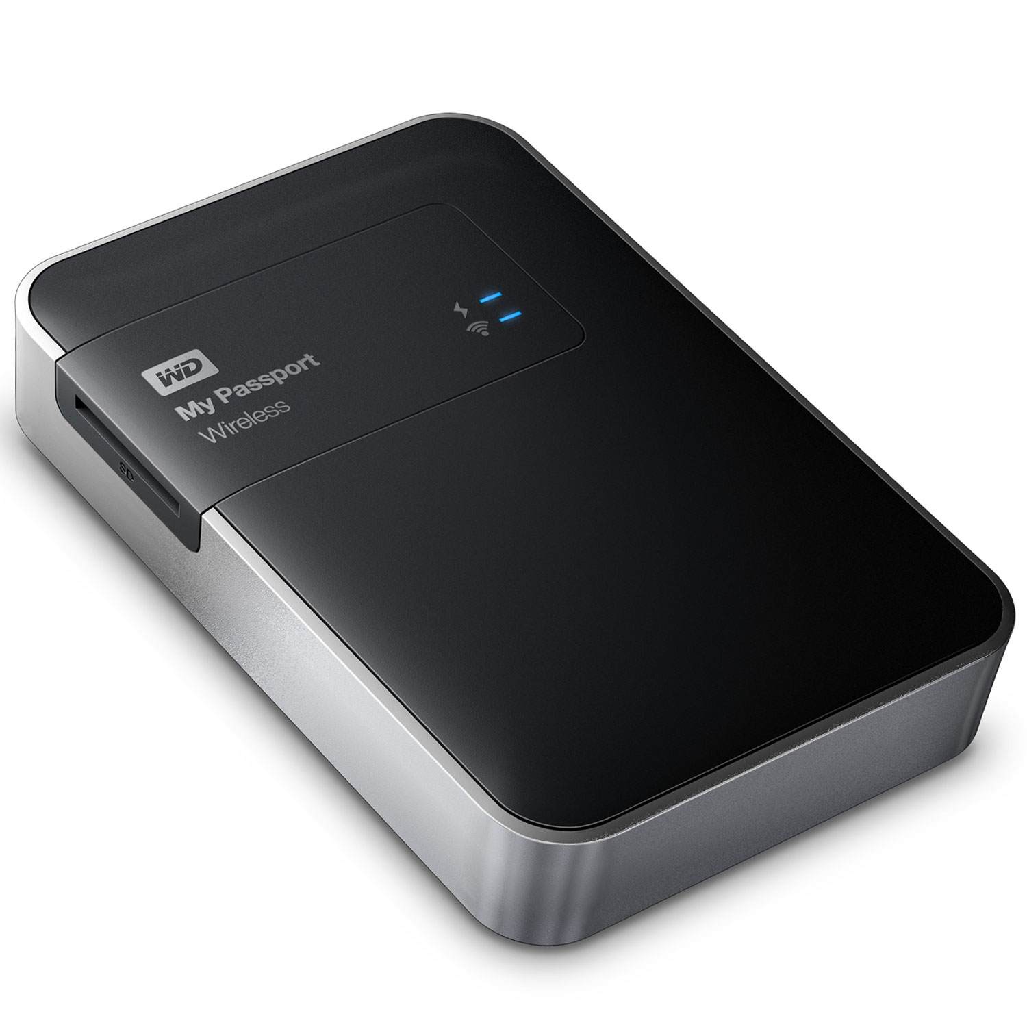 Wd My Passport Wireless 2 To Noir Wi Fi Usb 3 0 Sd Card Disque Dur