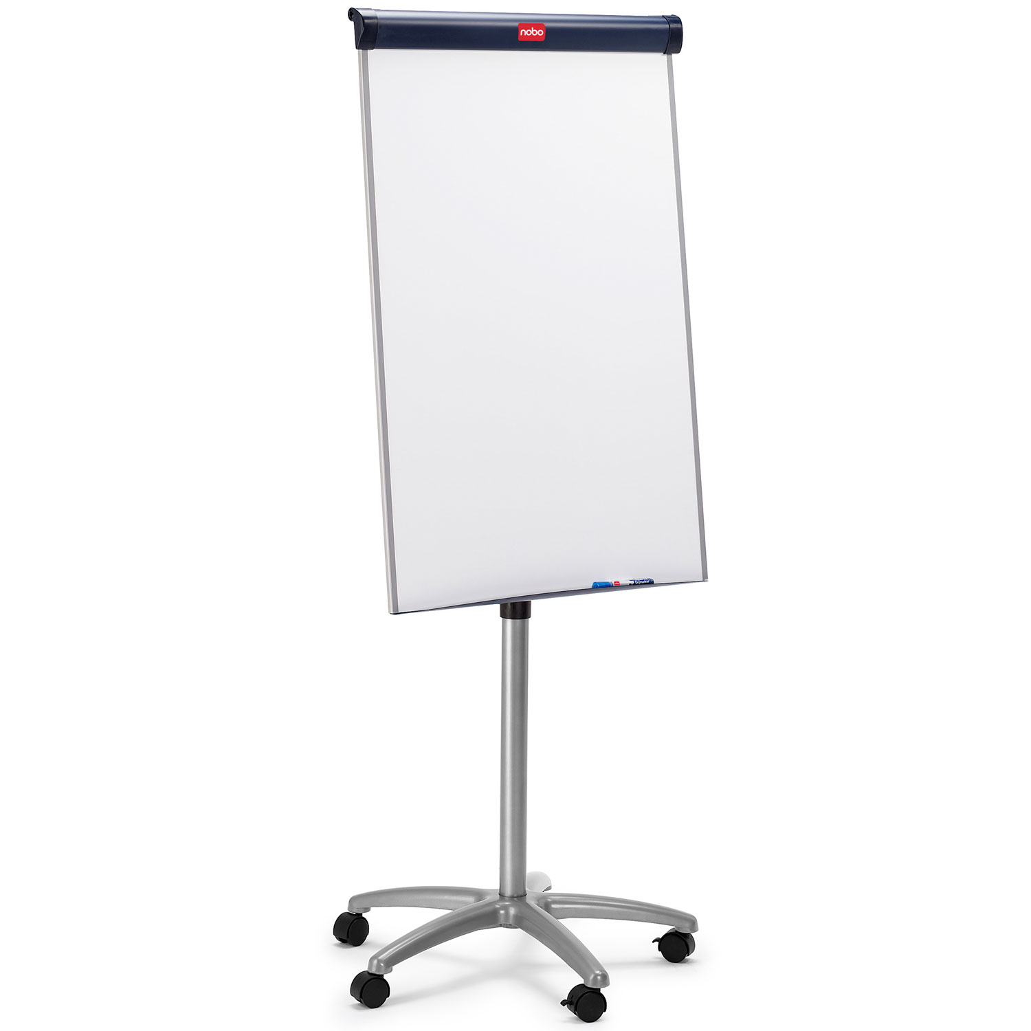 Support Mobile Pour Tableau Blanc - Réglable En Hauteur Et Angle, Roulettes Verrouillables (max 70x100 Cm)