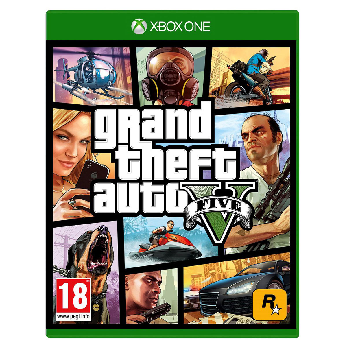 Grand Theft Auto V GTA 5 Xbox One Jeux Xbox One Take Two Sur LDLC