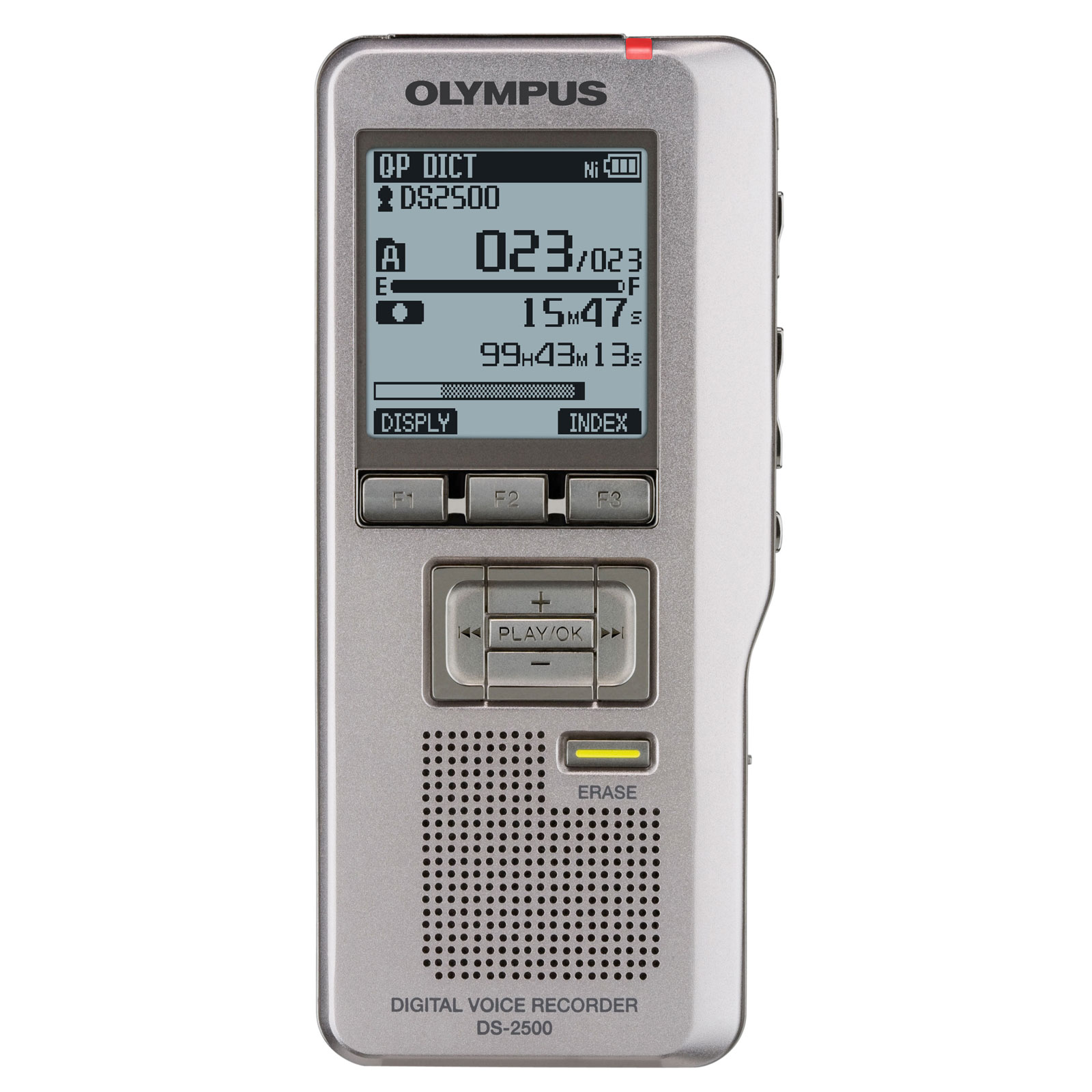 Olympus DS2500 Dictaphone Olympus sur LDLC
