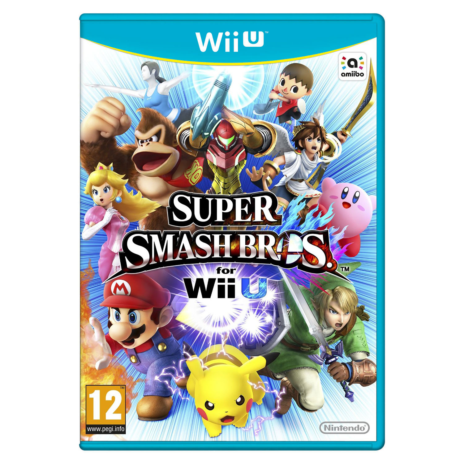 Super Smash Bros (WII U) (2323647) achat / vente Jeux Wii U sur