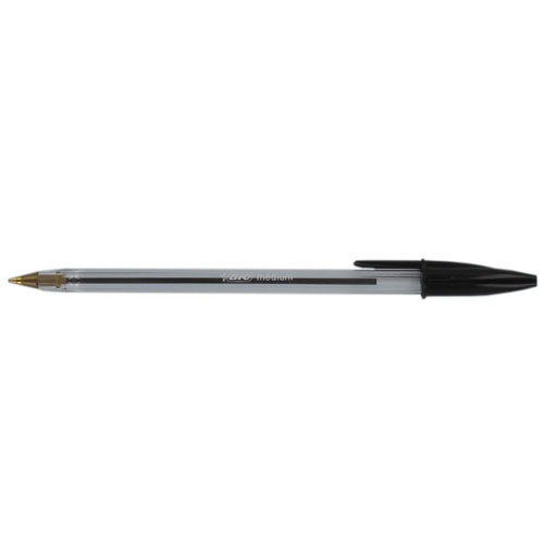 Bic Cristal Noir Stylo Feutre Bic Sur Ldlc