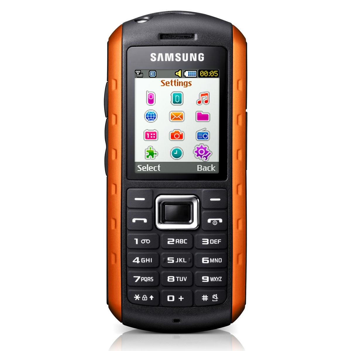 samsung s 21 orange