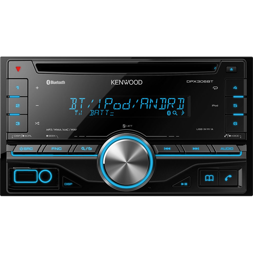 Kenwood DPX306BT Autoradio Kenwood sur LDLC