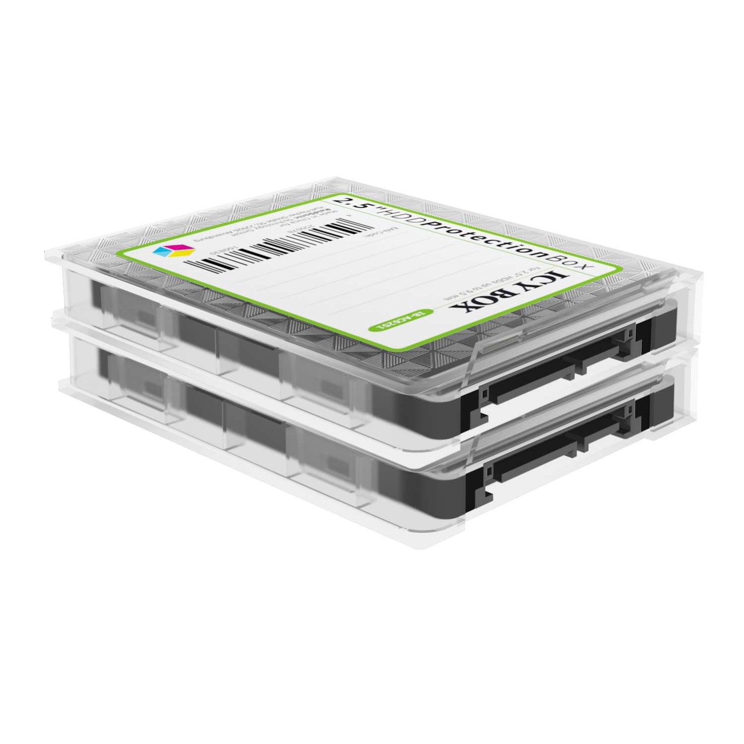 ICY BOX IB AC6251 Protection pour disque dur 2.5" (ref : IB AC6251)
