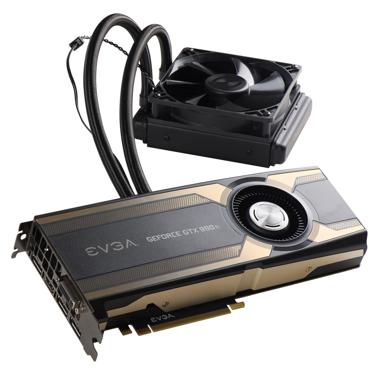 EVGA GeForce GTX 980 Ti HYBRID Carte Graphique EVGA Sur LDLC