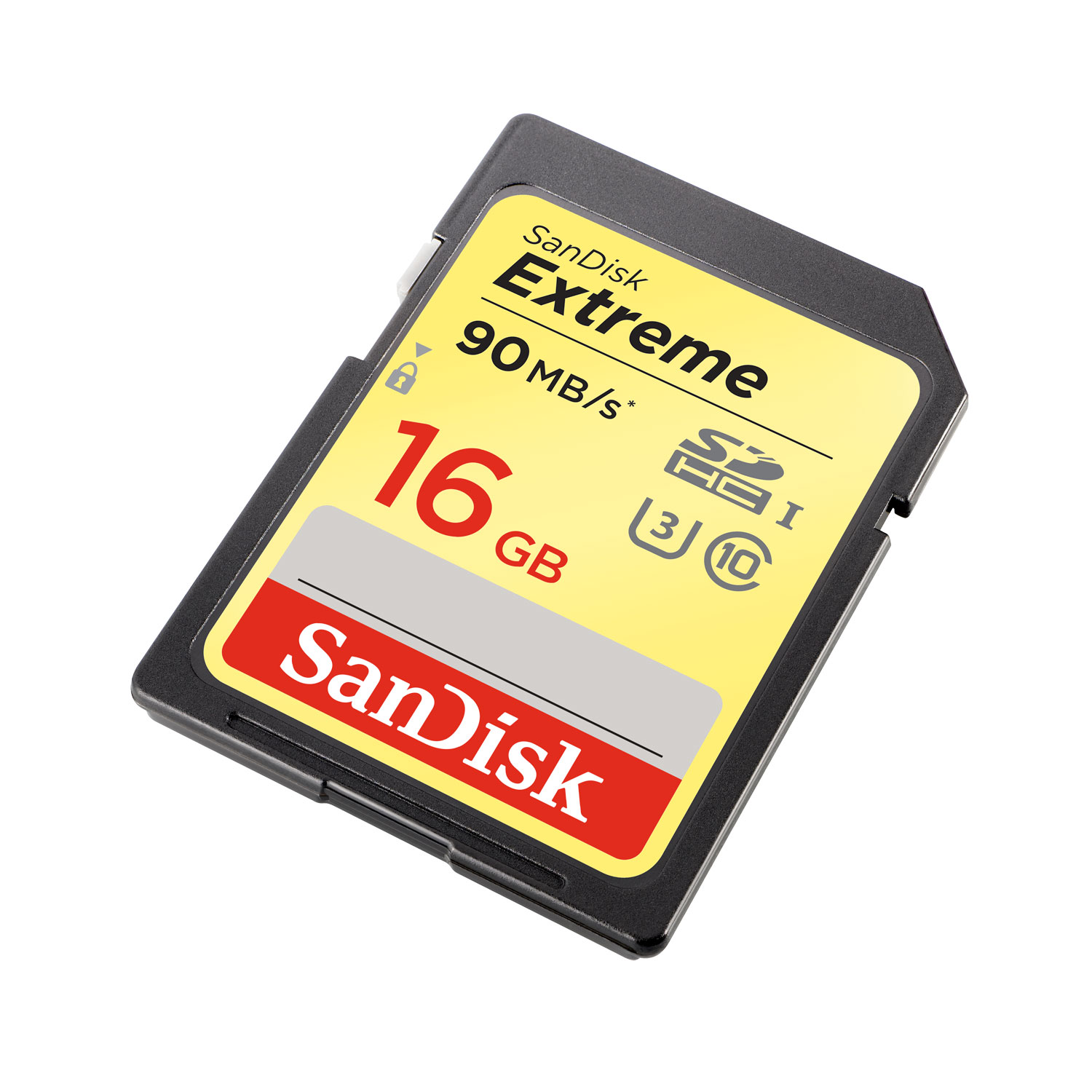 Sandisk Carte M Moire Sdhc Extreme Uhs U Go Carte M Moire