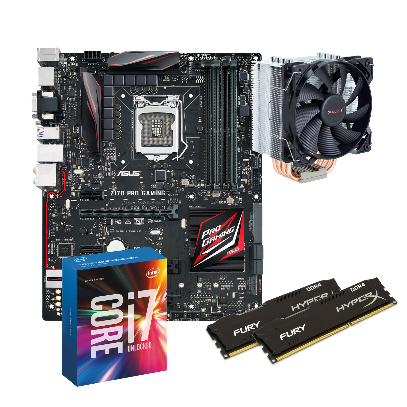 Kit Upgrade PC Core I ASUS Z PRO Gaming Go KIT UPG ASUS Z PRO GAMING I Achat