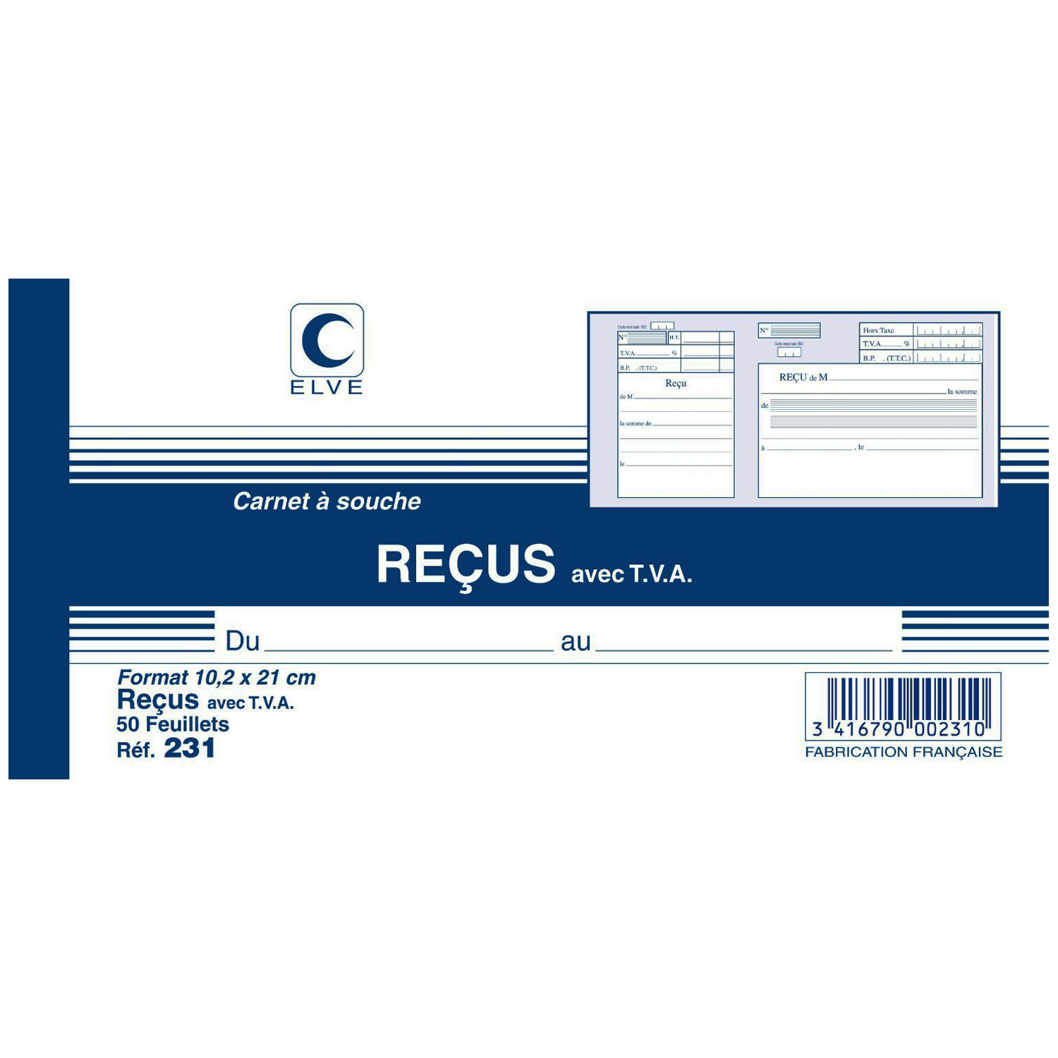 Ebook Modele De Recu De Paiement A Imprimer