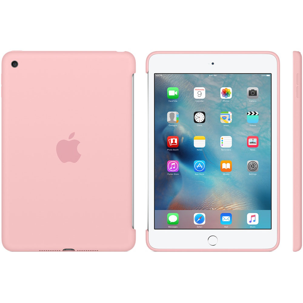 Apple iPad mini 4 Silicone Case Rose Accessoires Tablette Apple sur LDLC