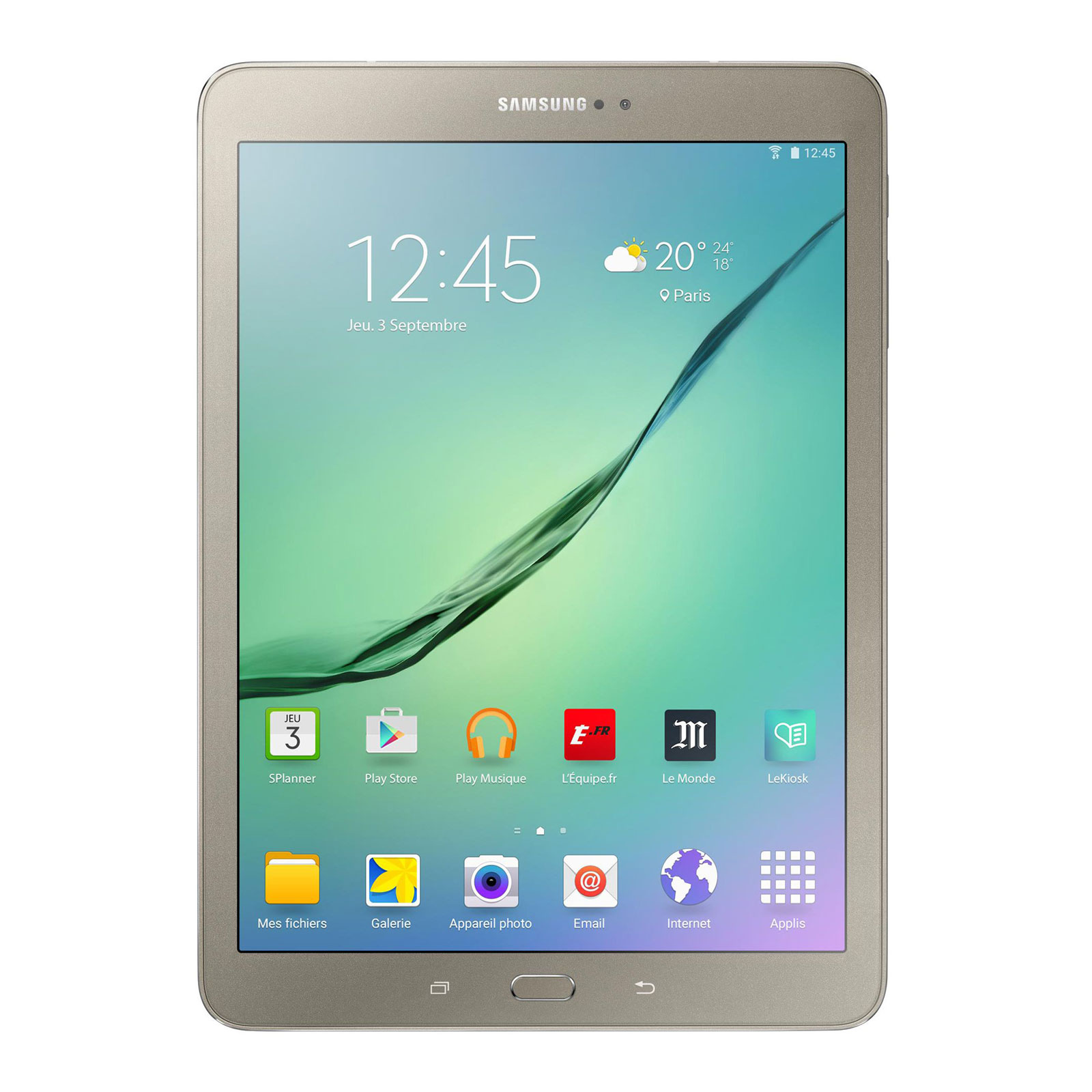 Samsung Galaxy Tab S2 97 Sm T810 32 Go Bronze Tablette Tactile