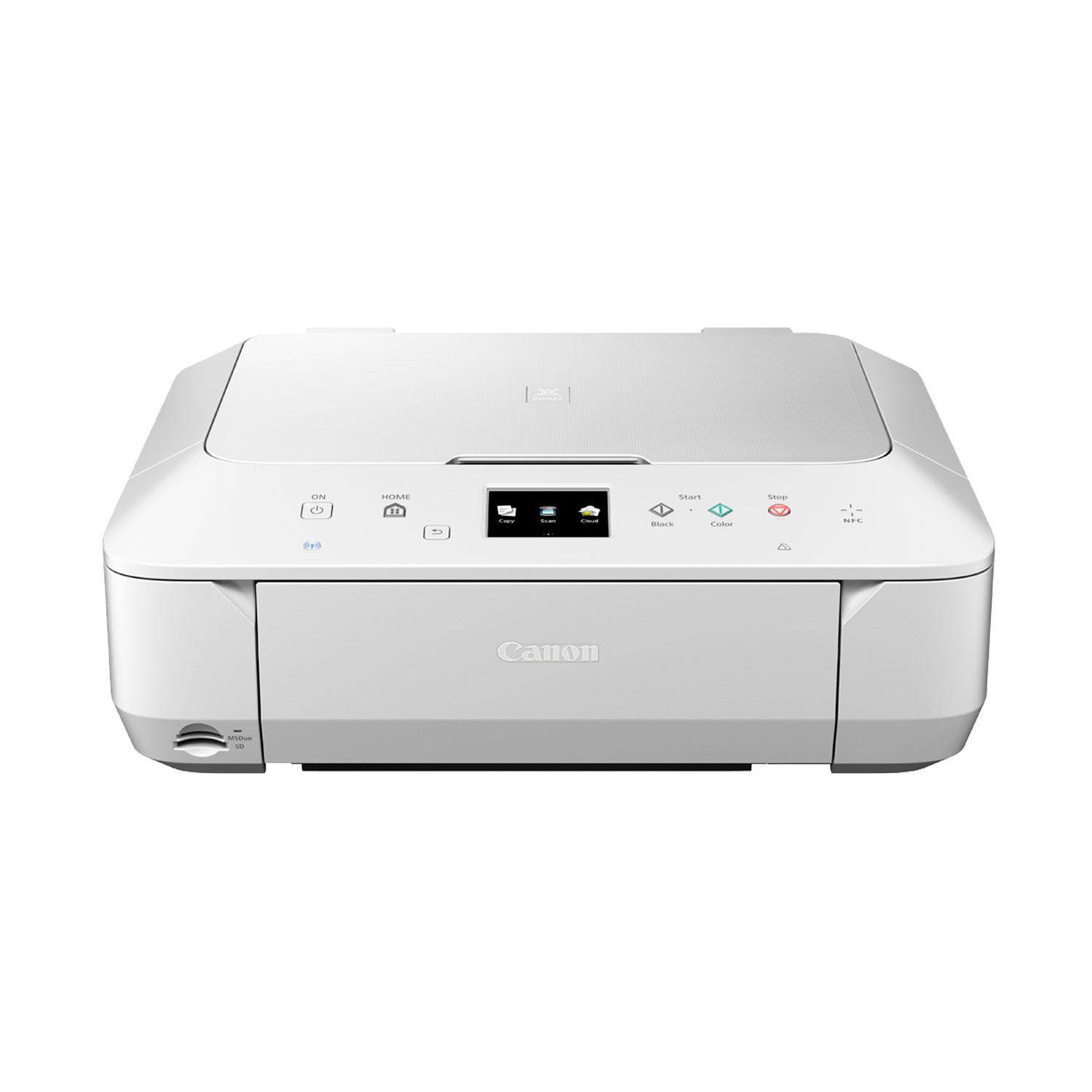 canon imprimante blanche