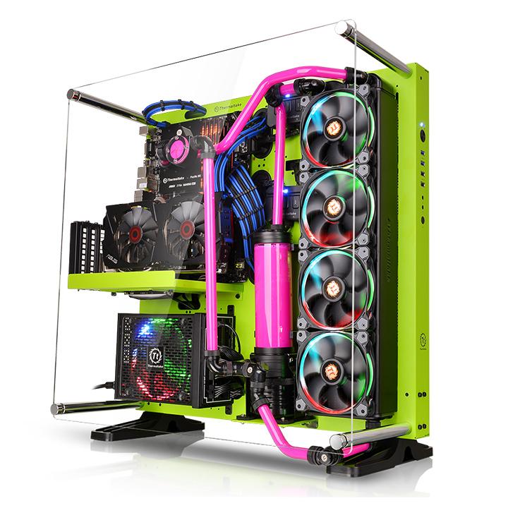 thermaltake core p5 watercooling