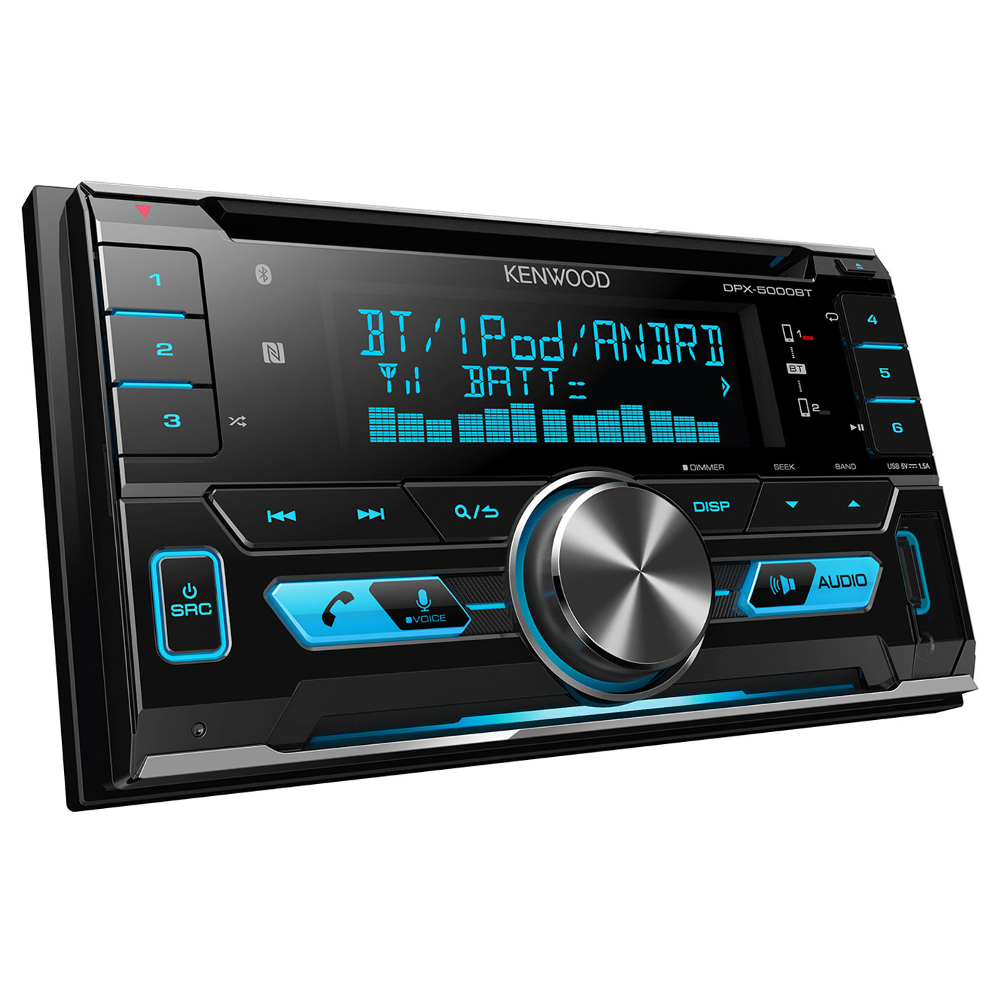 mp3 autoradio bluetooth kenwood