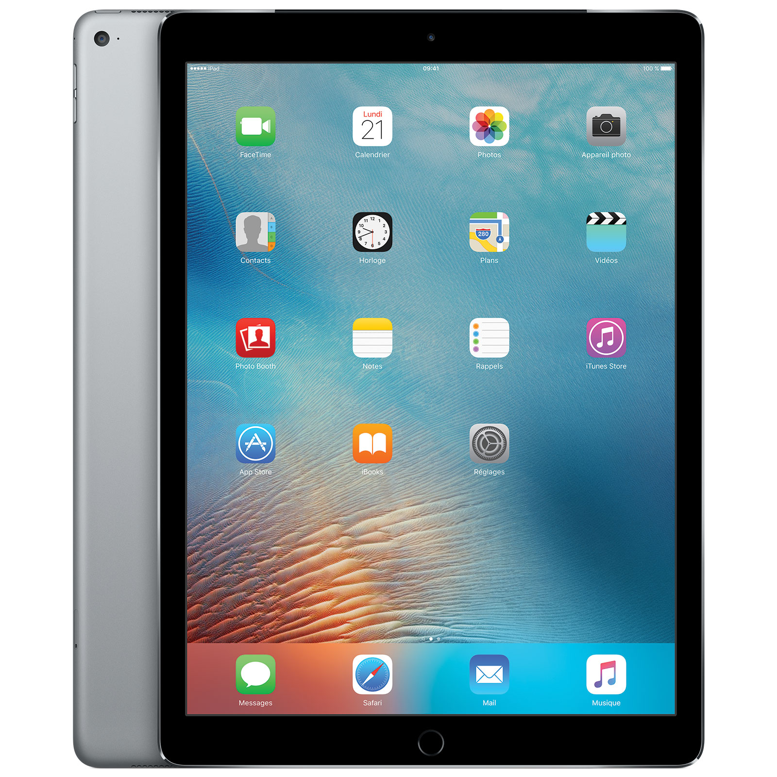 Apple iPad Pro 12.9" Wi-Fi + Cellular 256 Go Gris Sidéral (ML2L2NF/A