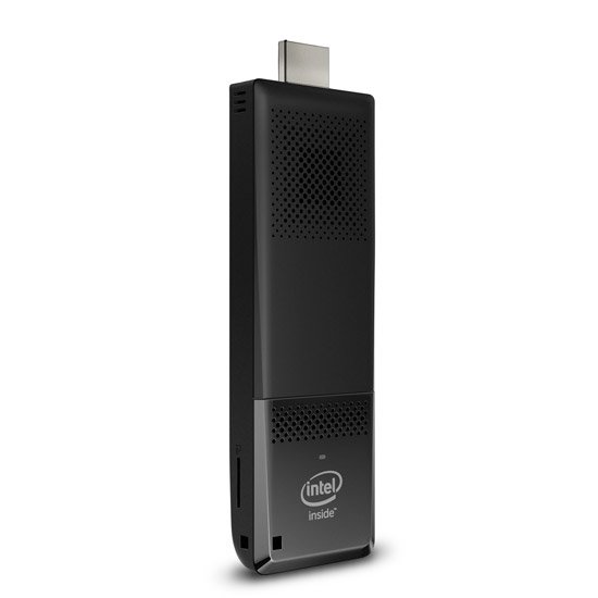PC de bureau Intel Compute Stick (BLKSTK1A32SC) Intel Atom Z83000 2 Go 32 Go HD Grahpics Wi-Fi AC/Bluetooth 4.0 (Sans OS)