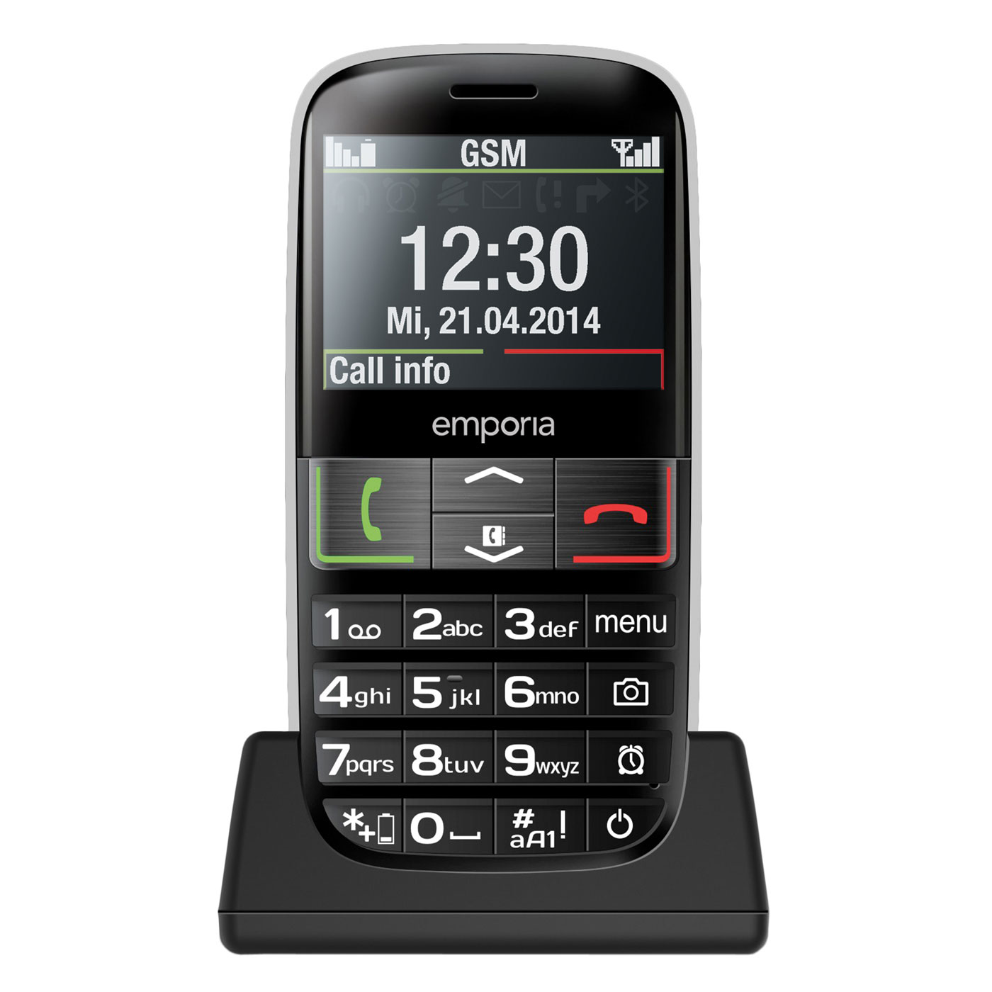 Emporia Euphoria Noir Mobile & smartphone Emporia sur LDLC