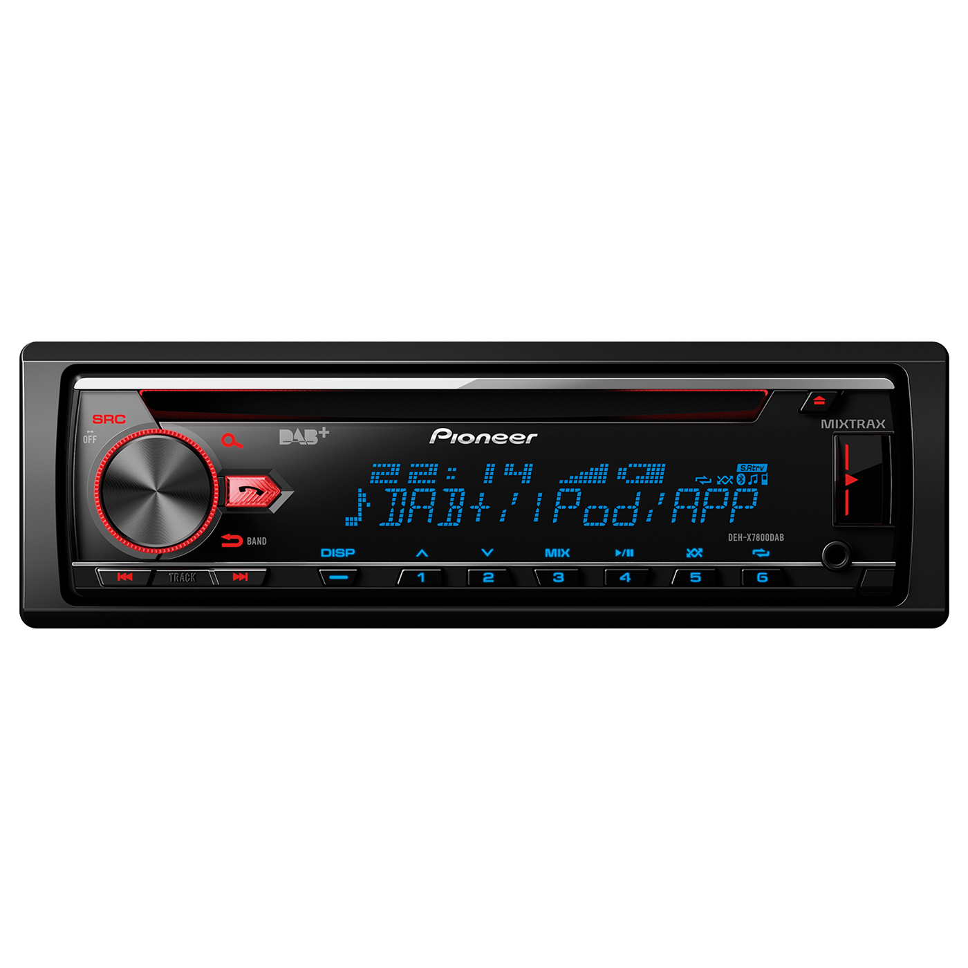 Pioneer Deh X Dab Autoradio Pioneer Sur Ldlc