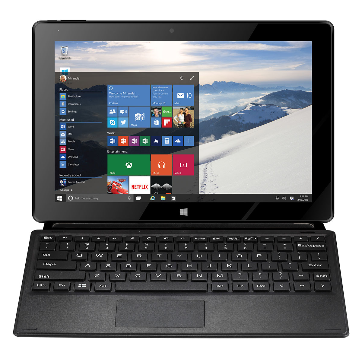 EUTOPING Noir Couleur Nouveau 9 Pouces Écran Tactile