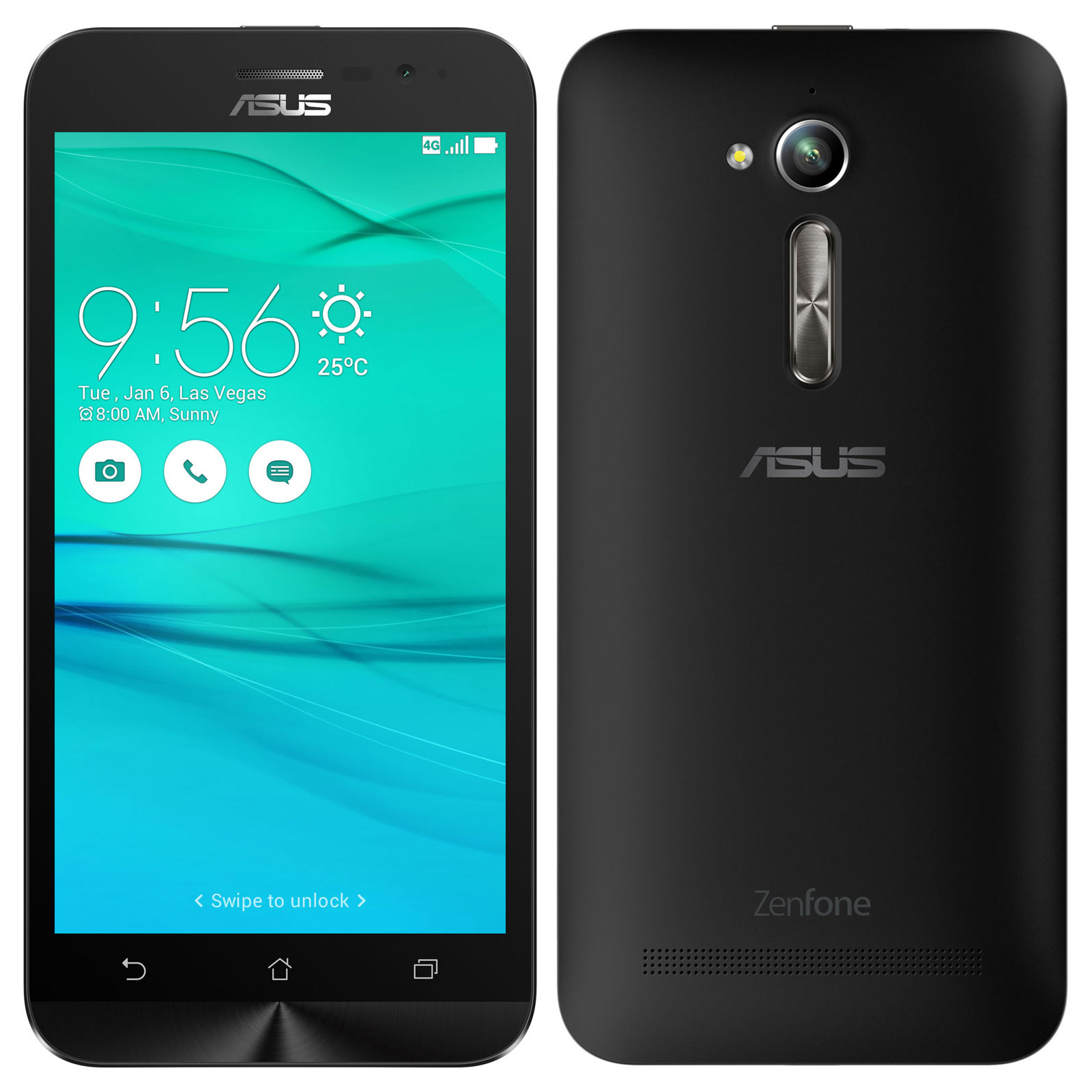ASUS ZenFone Go ZB500KL Noir (90AX00A1-M00210) : achat / vente Mobile
