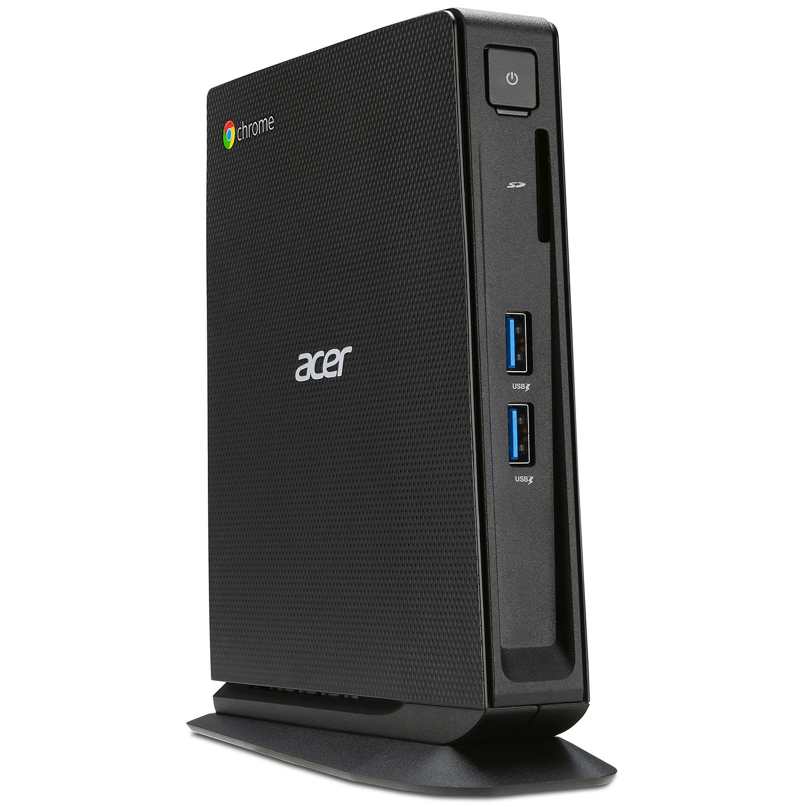 PC de bureau Acer Chromebox CXI2 (DT.Z0AEF.001) Intel Core i3-5005U 4 Go eMMC 16 Go Wi-Fi AC/Bluetooth Chrome OS