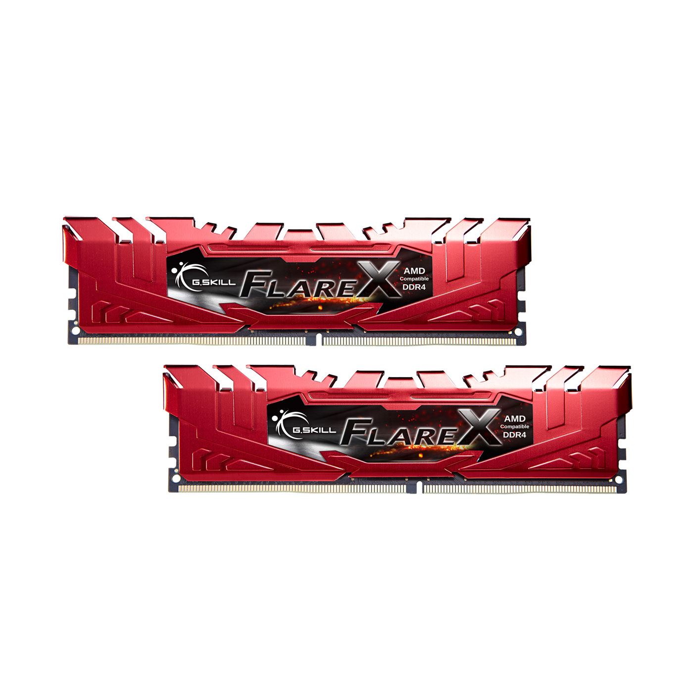 G Skill Flare X Series Rouge 16 Go 2x 8 Go DDR4 2400 MHz CL15