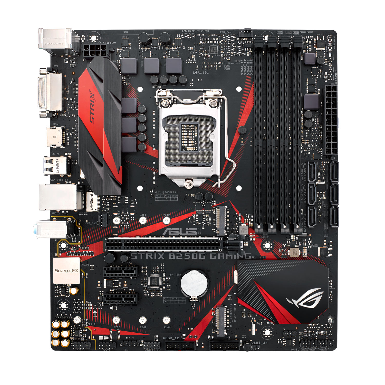 Asus Rog Strix B G Gaming Carte M Re Asus Sur Ldlc