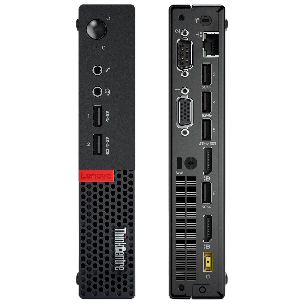 Lenovo ThinkCentre M710q Tiny 10MR000TFR PC De Bureau Lenovo Sur