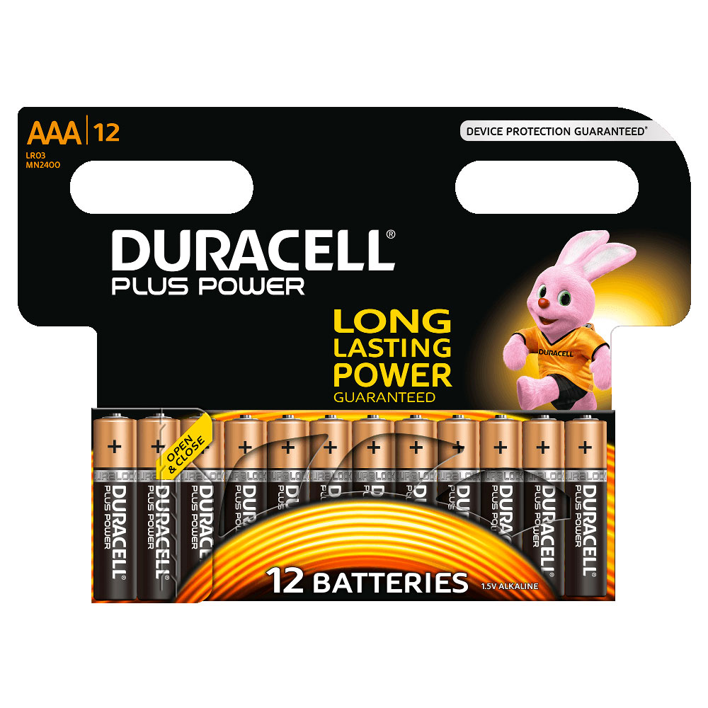 Duracell Plus Power Aaa Par Achat Pile Accu