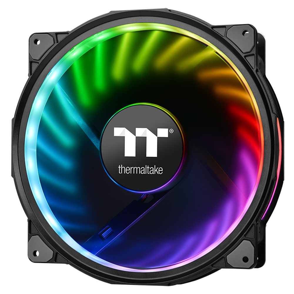 Thermaltake Riing Plus Rgb Case Fan Tt Premium Edition Ventilateur