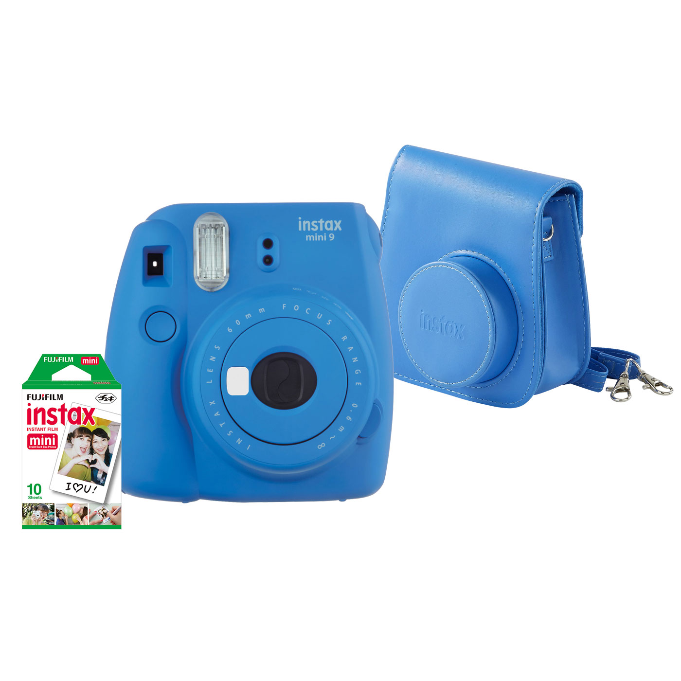 Fujifilm Pack Instax Mini Bleu Appareil Photo Num Rique Fujifilm