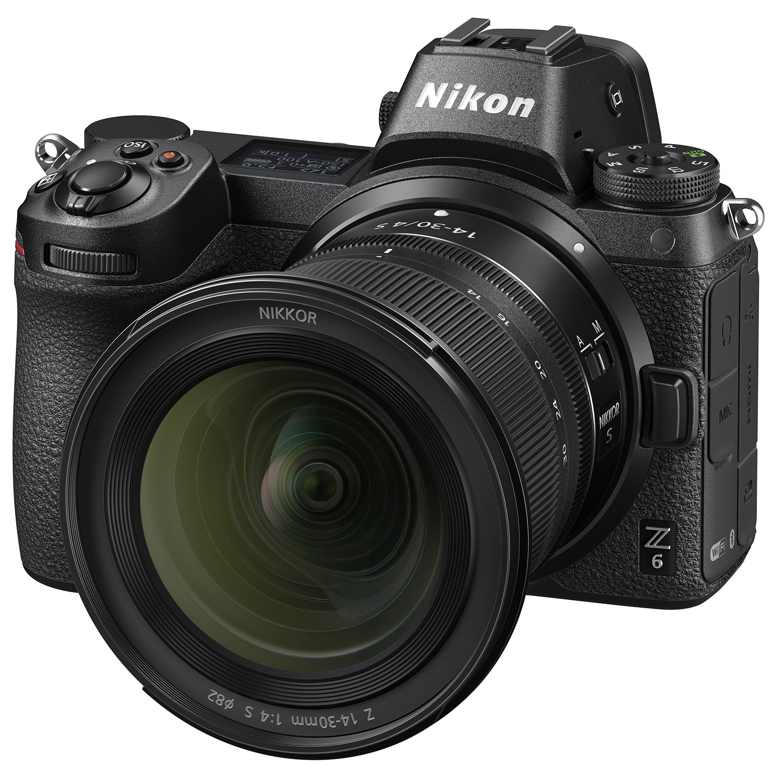 Nikon Z 6 14 30mm f 4 S VOA020K004 Achat Appareil photo numérique