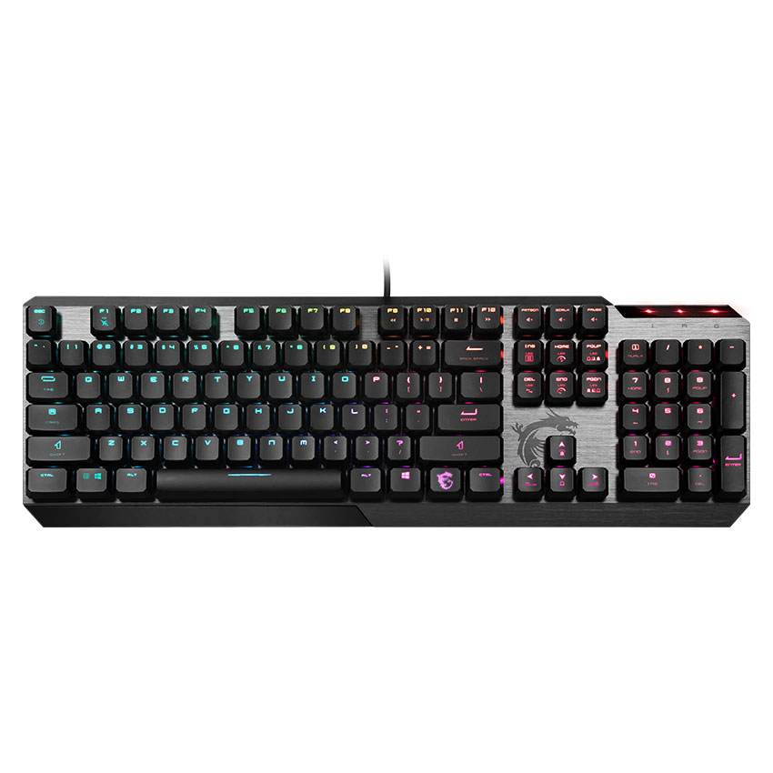 Msi Vigor Gk Low Profile S Fr Ga Achat Clavier Gamer Msi