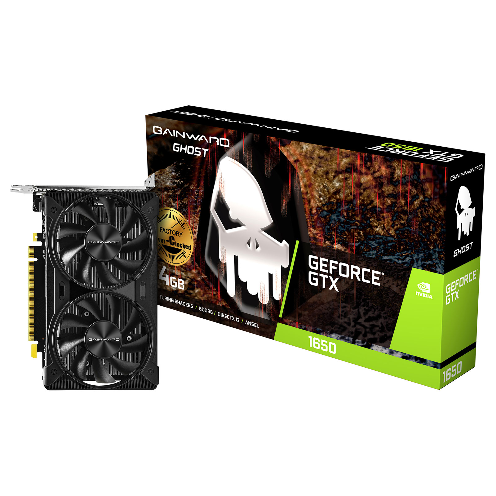 Gainward Geforce Gtx D Ghost Oc Achat Carte Graphique