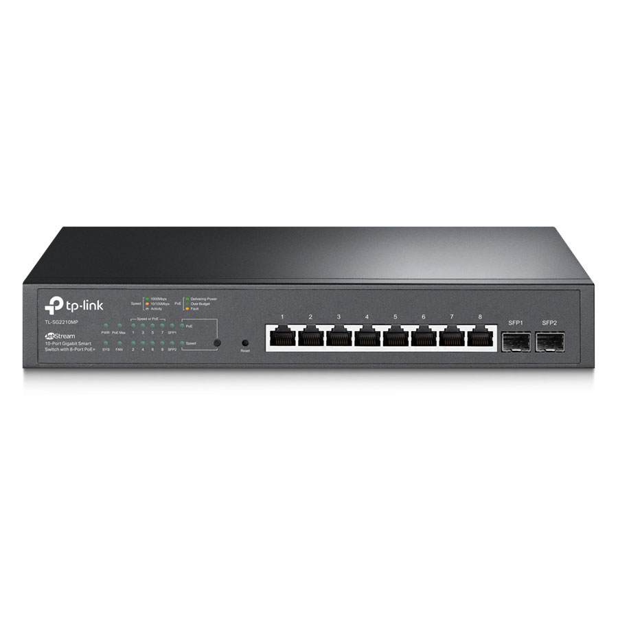 TP LINK TL SG2210MP Achat Switch TP LINK Pour Professionnels Sur LDLC Pro