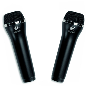 Pack 2 microphones "We Sing" + Hub USB (Wii)