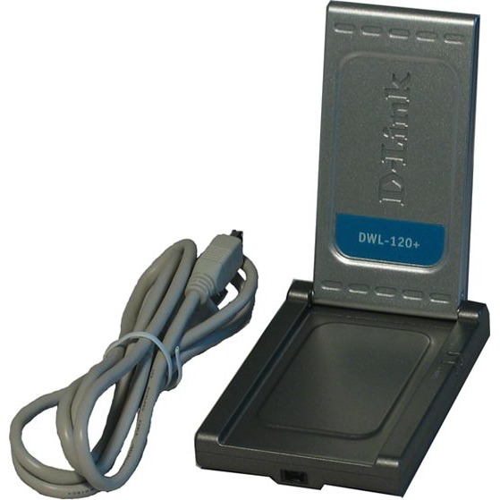 D-Link DWL-120+ - Adaptateur USB externe pour réseau sans fil 22 Mbps