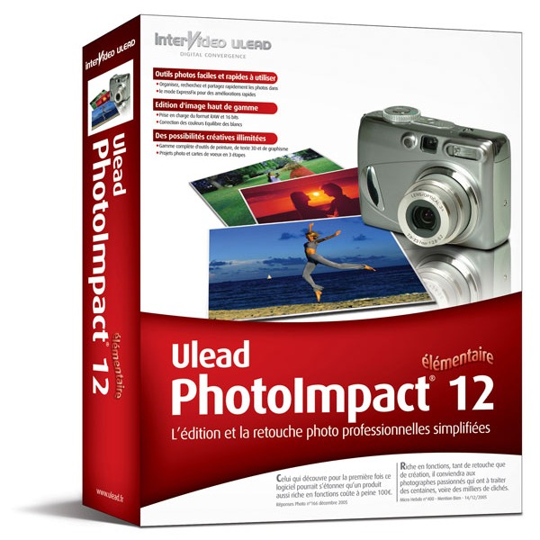 Ulead Photoimpact 5