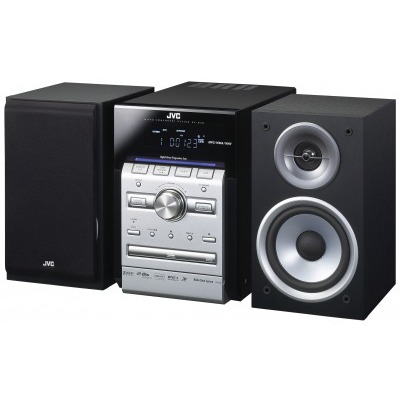 Chaîne Hi-Fi JVC Modèle DR-E5BK Avec Tuner XL-E3BK - Occasion Fonctionnelle En état Correct - Noir