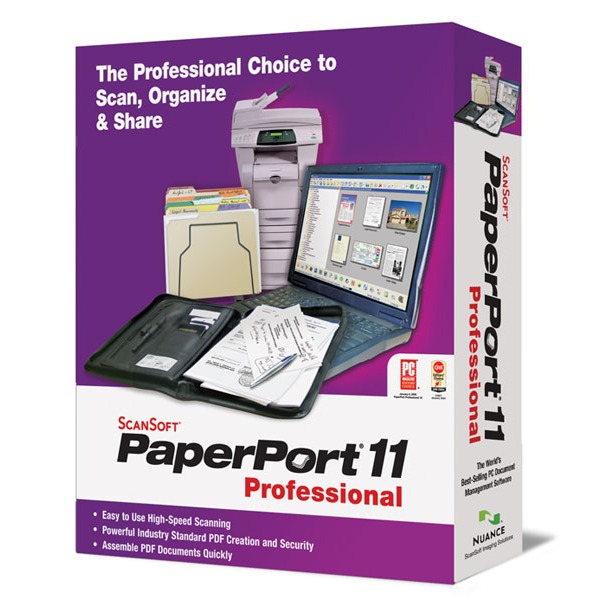 PaperPort Professional 11 mac