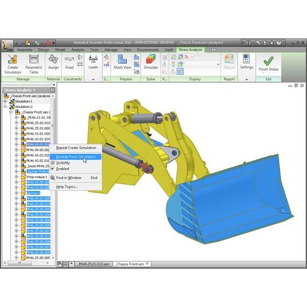 Autodesk Inventor Professional Suite 2011