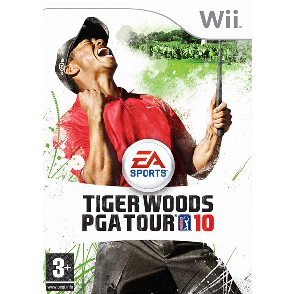tiger woods pga tour 10 wii instructions